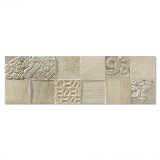 Mosaik  Klinker Bohars Olivo Matt-Relief  16x52 cm